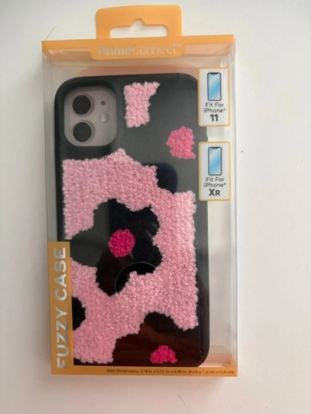 PrimeConnect Fuzzy Case for iPhone 11 / XR